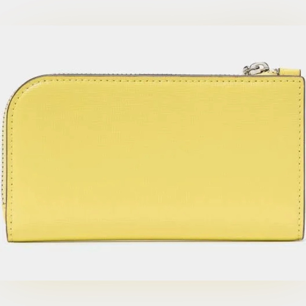 Kate Spade small yellow Devin Wallet - Picture 2 of 4